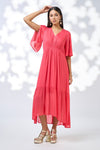Zora Midi dress watermelon
