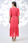 Zora Midi dress watermelon