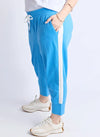 Brunch pant blue side tape