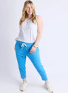 Brunch pant blue side tape