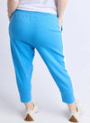 Brunch pant blue side tape
