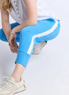 Brunch pant blue side tape