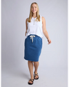 Rickety skirt blue