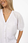Chloe blouse white