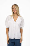 Chloe blouse white