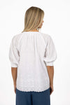 Chloe blouse white