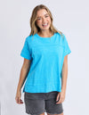 Allison Tee Aqua