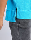 Allison Tee Aqua