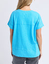 Allison Tee Aqua