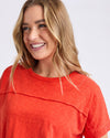 Allison Tee red