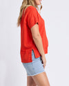 Allison Tee red