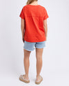 Allison Tee red