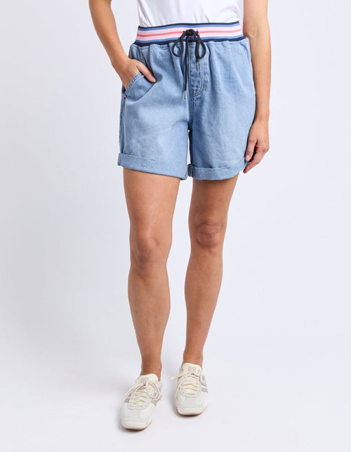 Bodhi denim short blue denim