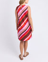 Guava stripe dress