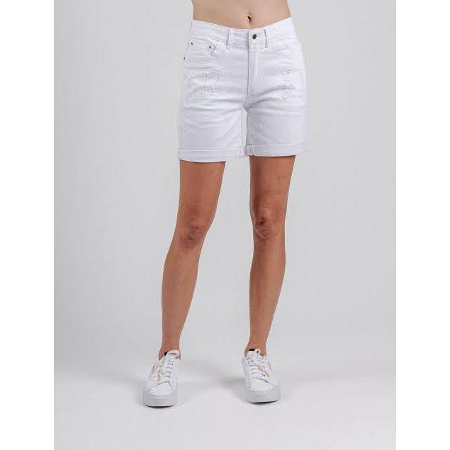 Mi Moso Boyfriend Short denim (size 14) - By Design Fashions