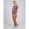 Elm Jetta top Heather