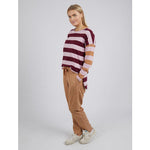 Elm Jetta top Heather