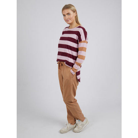 Elm Jetta top Heather