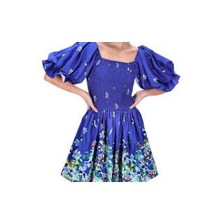 Remi Dress Blue size small - By Design Fashions