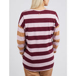 Elm Jetta top Heather