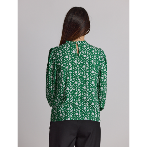 Prospect blouse Green floral