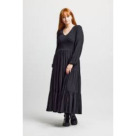 Atlantic dress black - By Design Fashions