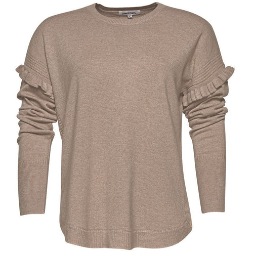 Bergman Sweater Latte size Lge - By Design Fashions