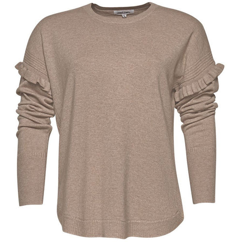 Bergman Sweater Latte size Lge - By Design Fashions