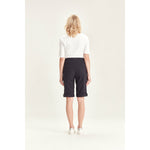 Acrobat Rolled Short French ink - By Design Fashions