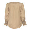 Kaleidoscope Blouse Goldsand - By Design Fashions