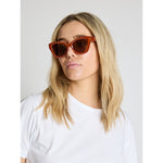 Sunglass Trans Red - By Design Fashions