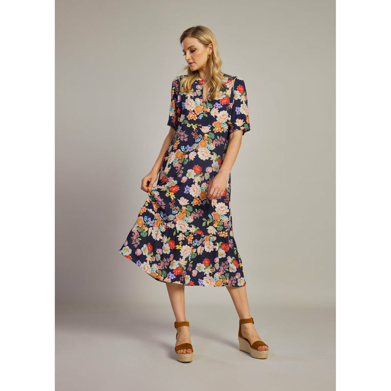 Budding Romance Midi Dress - By Design Fashions