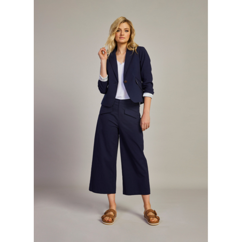 Cosmopolitan wide leg pant - By Design Fashions