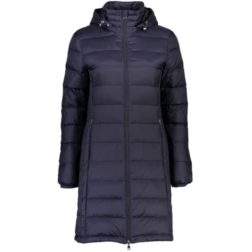 Sarah womens down jacket ink blue - By Design Fashions