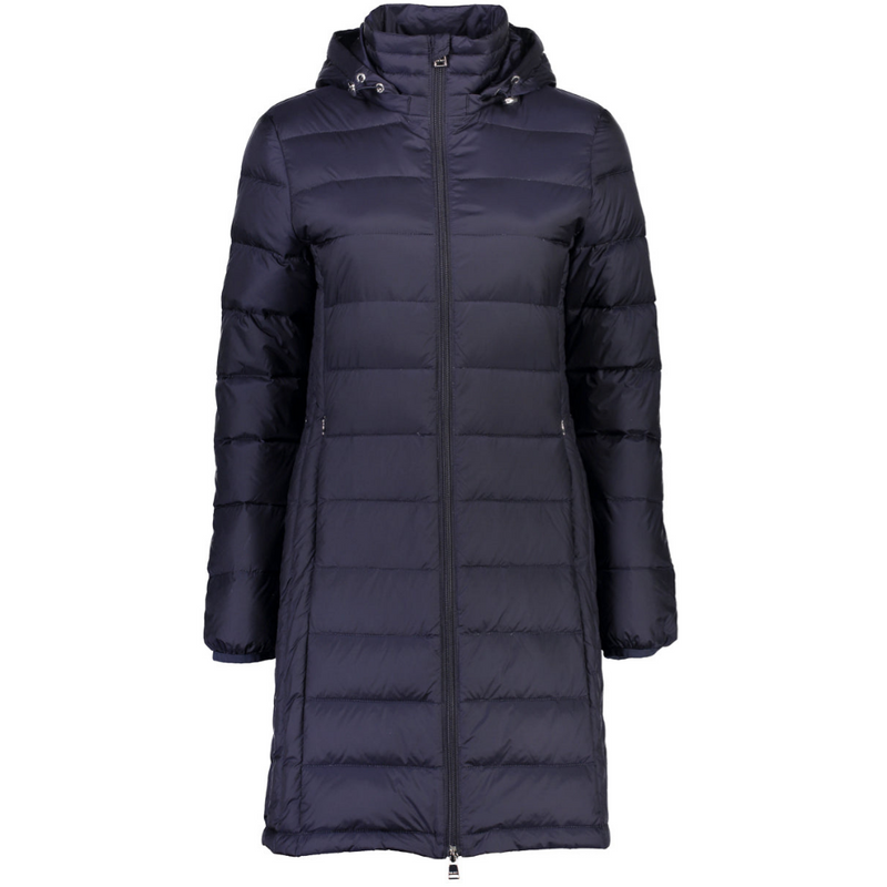 Sarah womens down jacket ink blue - By Design Fashions