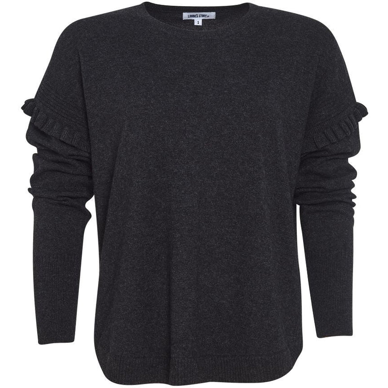 Bergman sweater black Marle