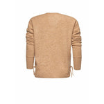 country cork tie sweater - By Design Fashions