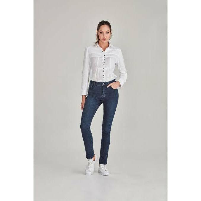Verge maddox jean indigo (Stock Service Style) - By Design Fashions