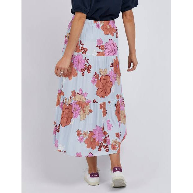 Spring Bouquet skirt - By Design Fashions