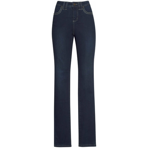 ls987 Loobies Story  Classic Jean (available Indigo or black) - By Design Fashions