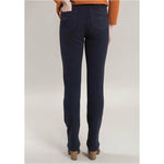 skinny leg denim pull on Carbon - By Design Fashions