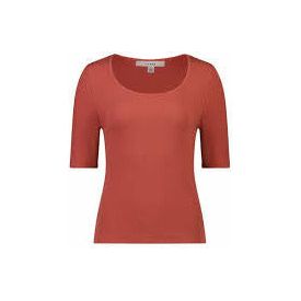 Dominic top Washed Red - By Design Fashions
