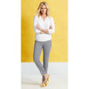navy geo pant - By Design Fashions