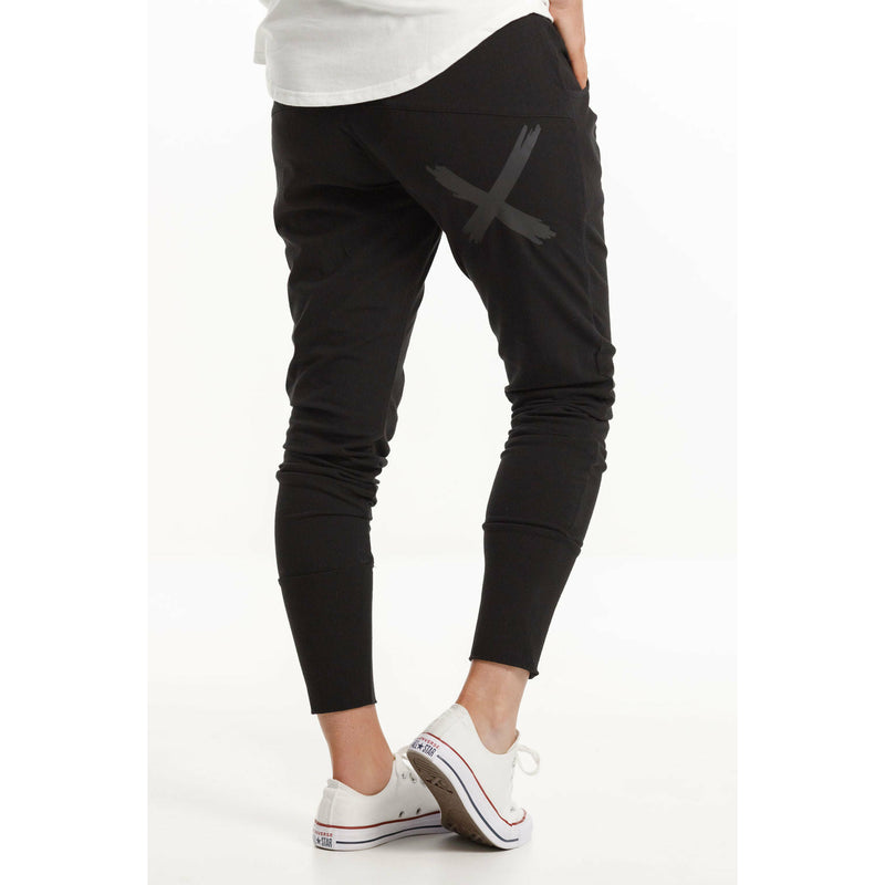 apartment pant black matt X - By Design Fashions