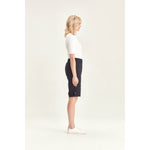 Acrobat Rolled Short French ink - By Design Fashions