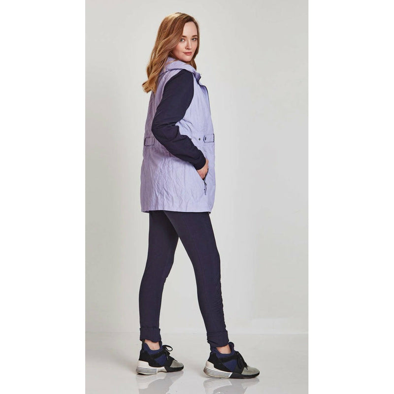 Hideaway pant French ink or Lilac Haze - By Design Fashions