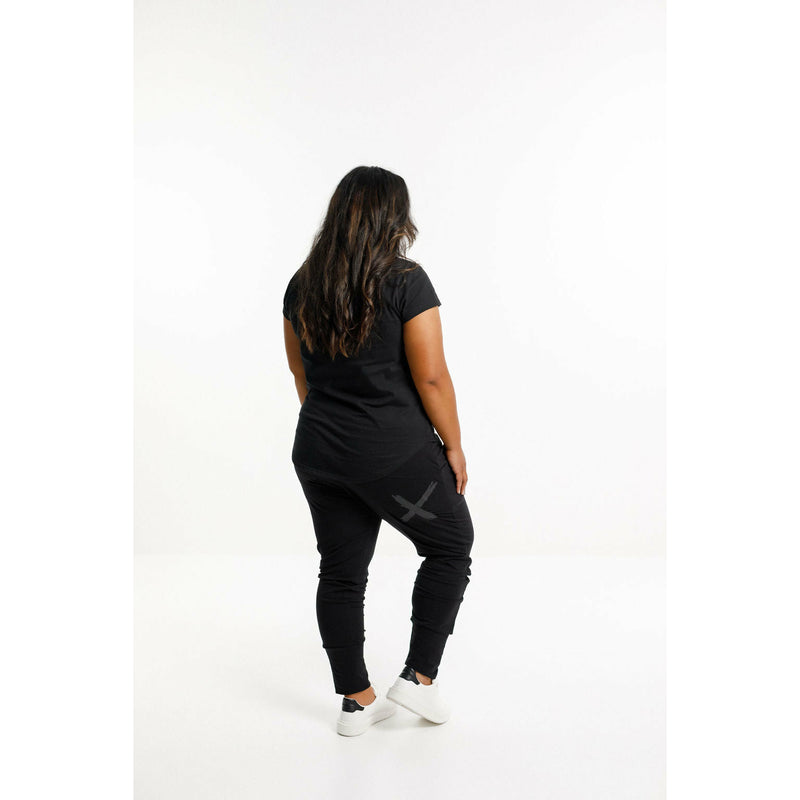 apartment pant black matt X - By Design Fashions