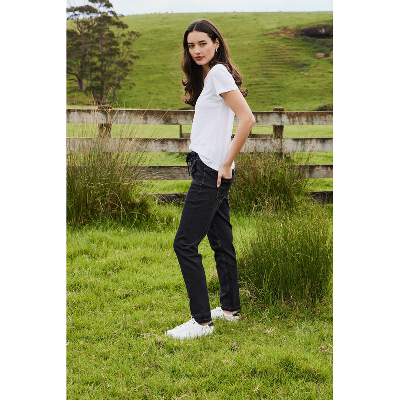 Lania Fort Jean Black