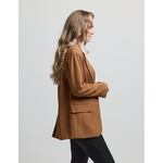 Bistro Blazer carmel - By Design Fashions