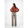 wide leg full length  pant - By Design Fashions